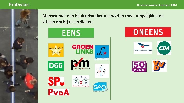 Gemeenteraadsverkiezingen 2018 Beeld op de positie van dit grijze kader Breedte 5 cm Hoogte