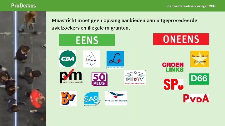 Gemeenteraadsverkiezingen 2018 Beeld op de positie van dit grijze kader Breedte 5 cm Hoogte