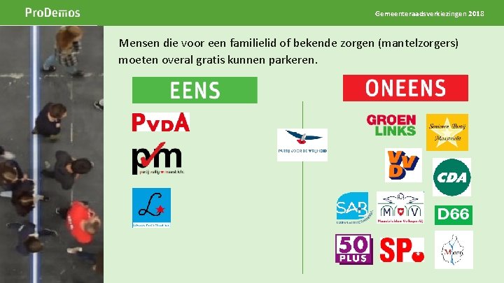 Gemeenteraadsverkiezingen 2018 Beeld op de positie van dit grijze kader Breedte 5 cm Hoogte