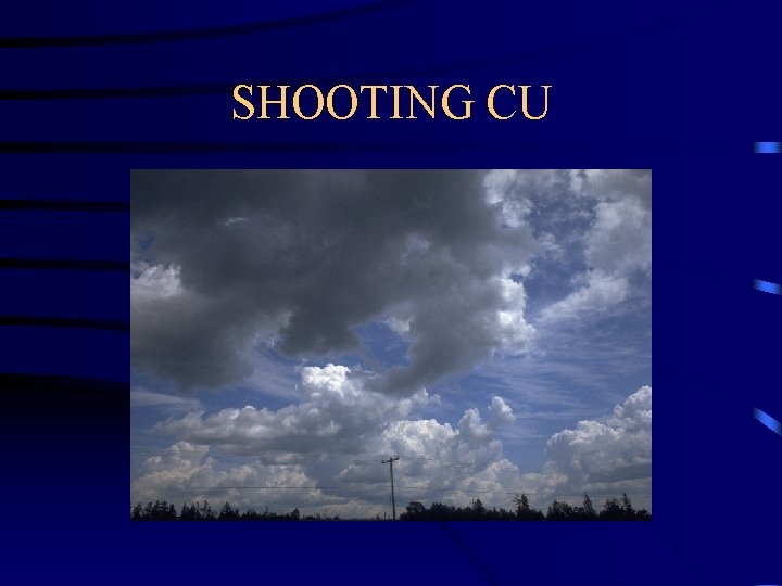 SHOOTING CU 