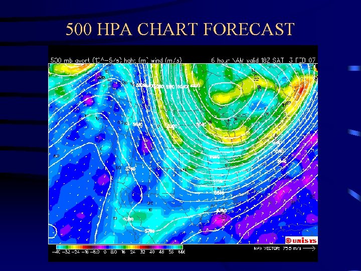 500 HPA CHART FORECAST 