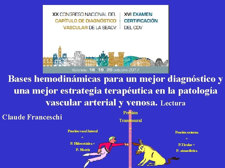 Bases hemodinámicas para un mejor diagnóstico y una mejor estrategia terapéutica en la patología
