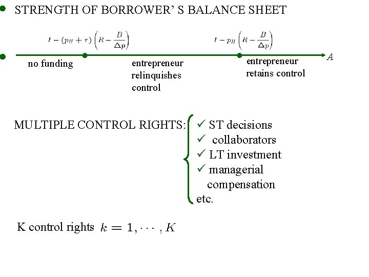 DECISION RIGHTS AND CORPORATE CONTROL 5 th set