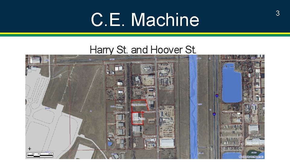 C. E. Machine Harry St. and Hoover St. 3 