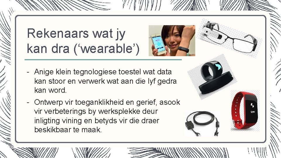 Graad 10 STELSEL TEGNOLOGIE Inleiding tot rekenaars Oorsig