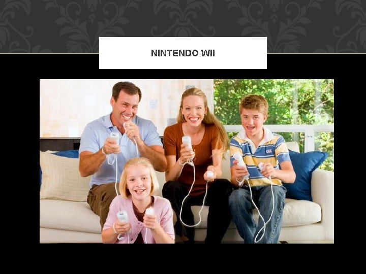 NINTENDO WII 