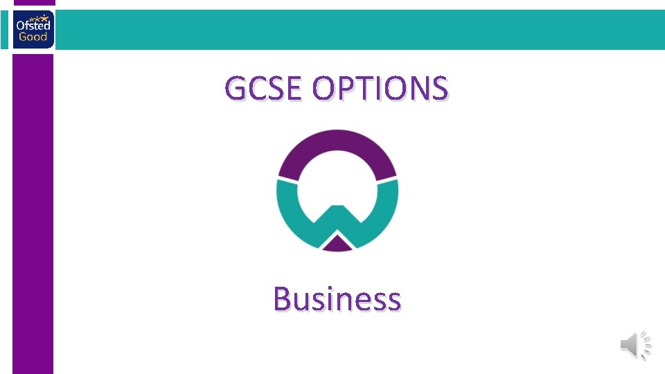 GCSE OPTIONS Business 