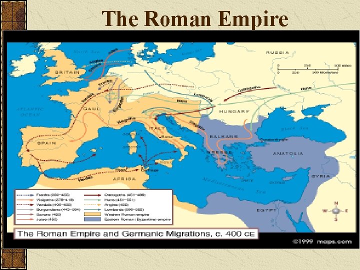 The Roman Empire 