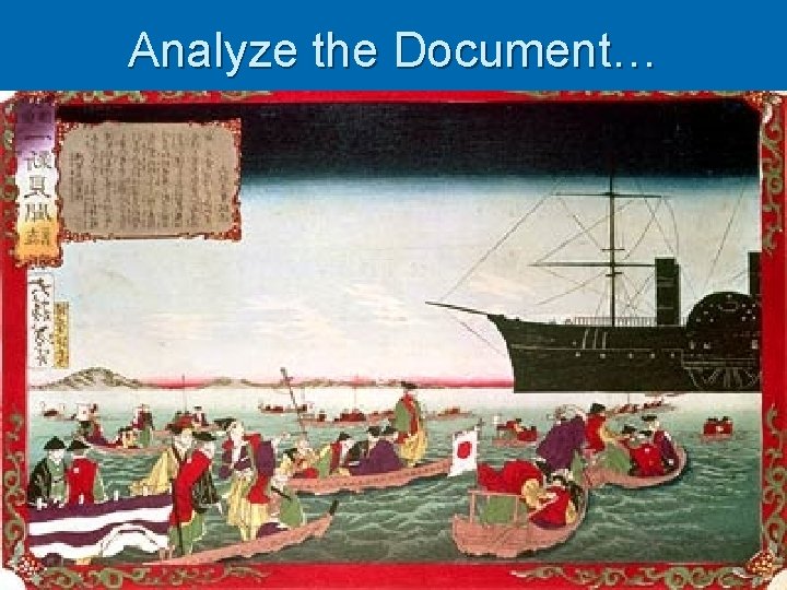 Analyze the Document… 