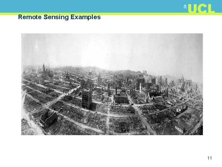 Remote Sensing Examples 11 