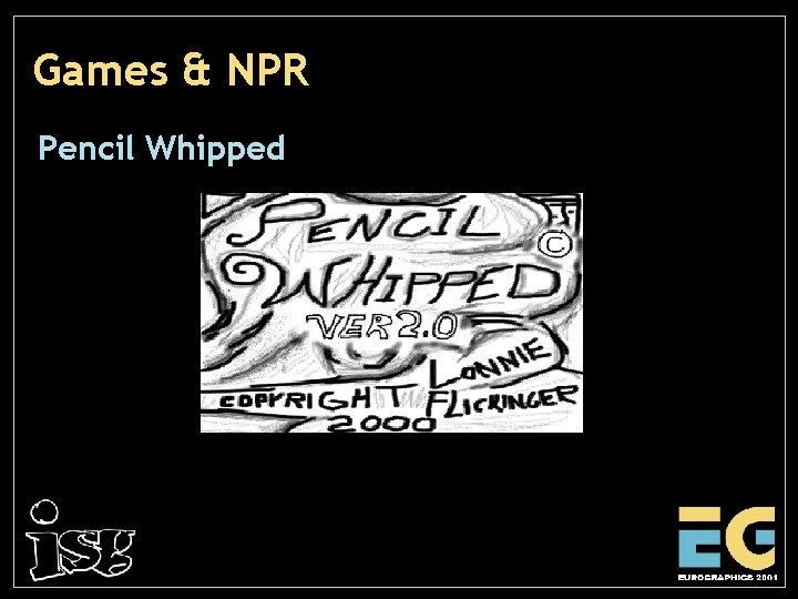 Games & NPR Pencil Whipped 