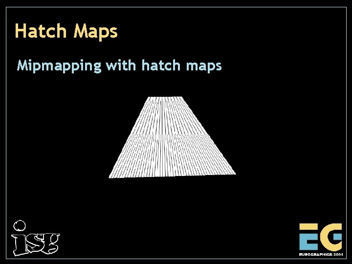 Hatch Maps Mipmapping with hatch maps 