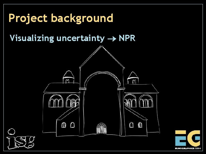 Project background Visualizing uncertainty NPR 