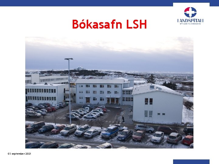 Bókasafn LSH 03 september 2021 