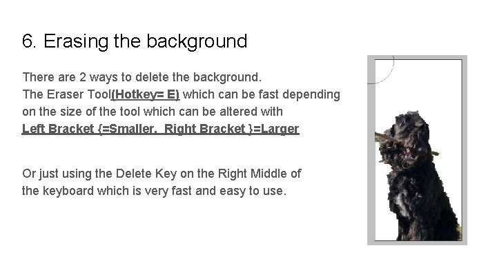 Easing Background How To Delete a Background in Photoshop By
