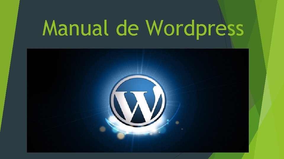 Manual de Wordpress 