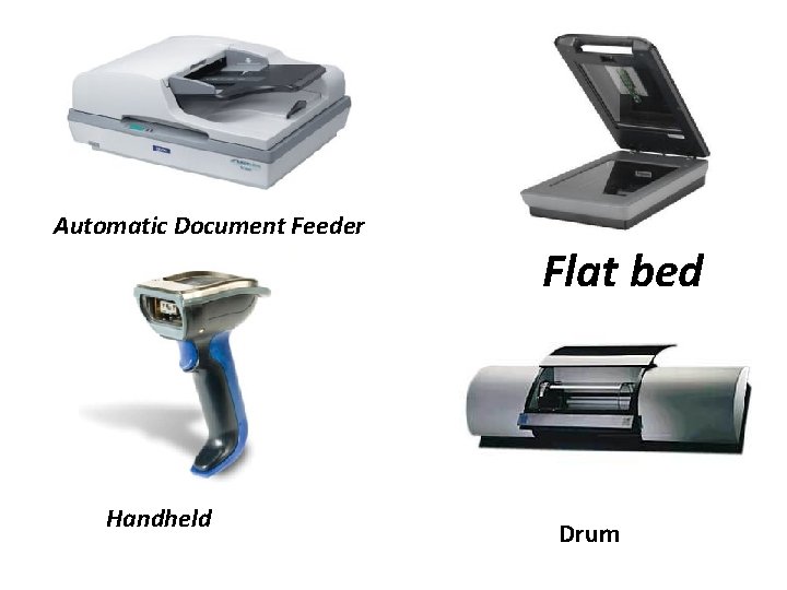 Automatic Document Feeder Handheld Flat bed Drum 