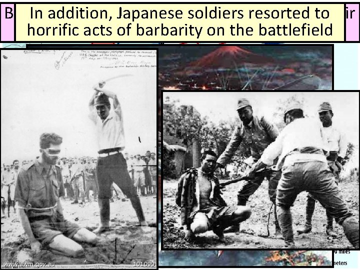 By 1944, In addition, The Americans Japanese gained refused soldiers supremacy to surrender resorted