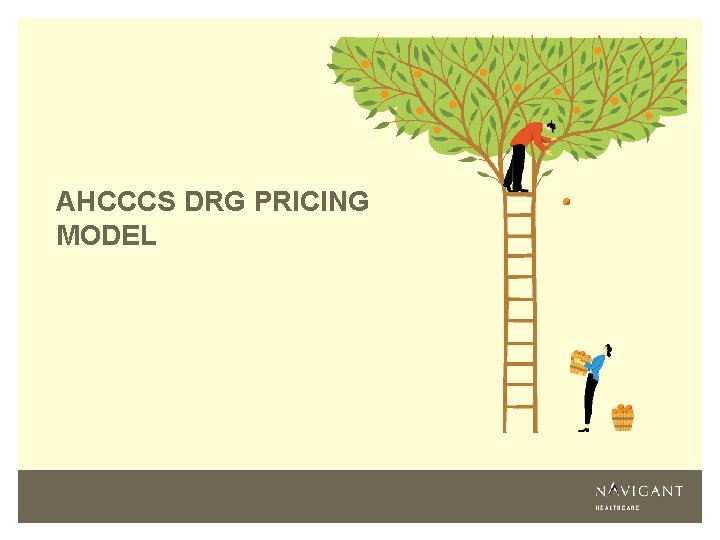 AHCCCS DRG PRICING MODEL 