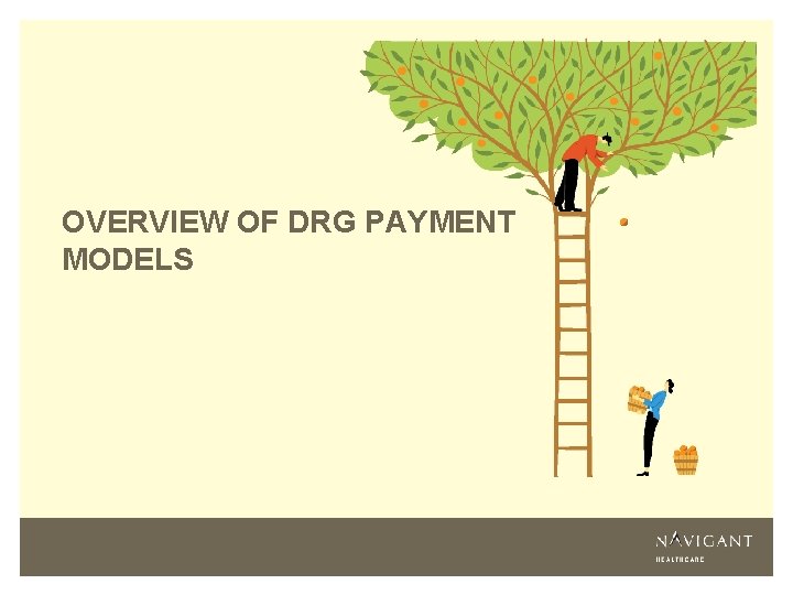 OVERVIEW OF DRG PAYMENT MODELS 