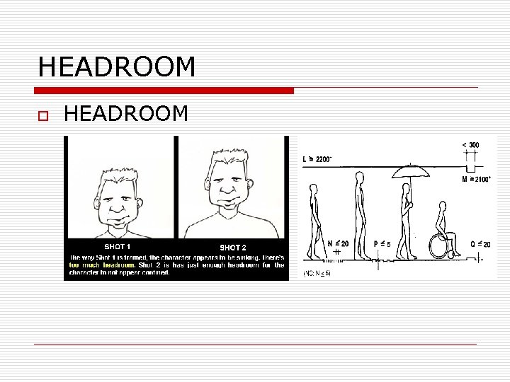 HEADROOM o HEADROOM 