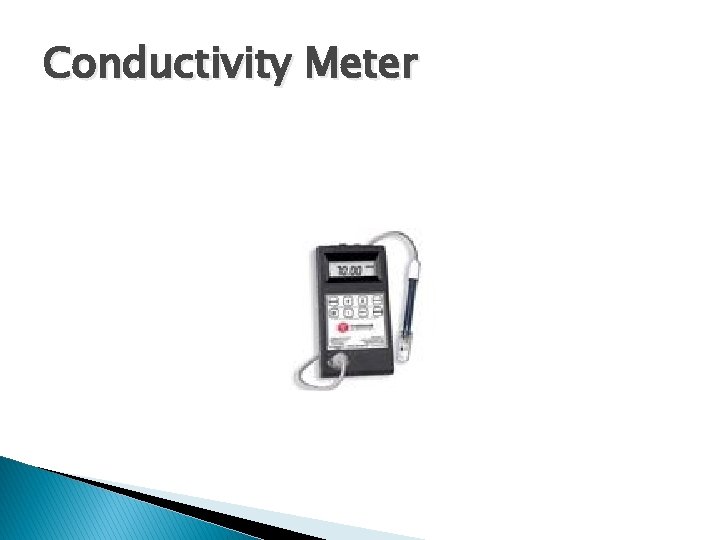 Conductivity Meter 