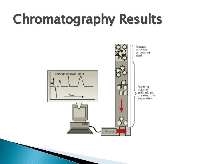 Chromatography Results 