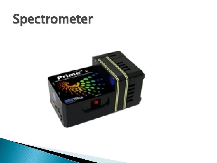 Spectrometer 