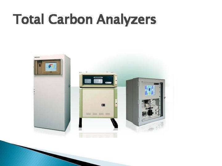 Total Carbon Analyzers 