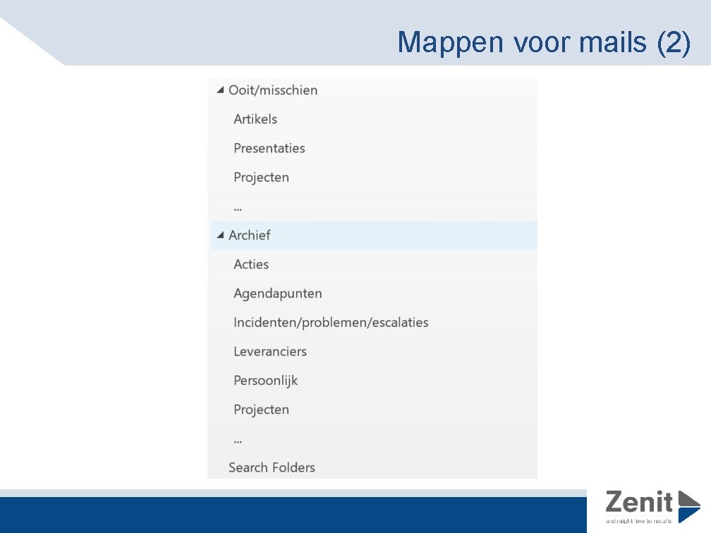 Mappen voor mails (2) 