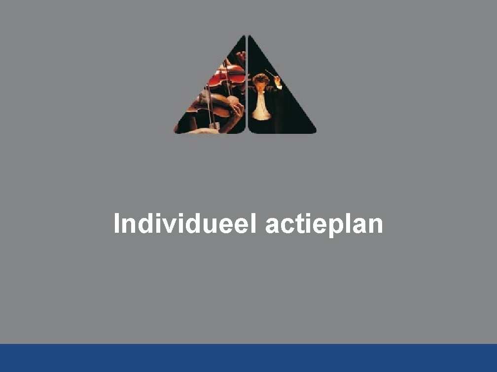 Individueel actieplan 