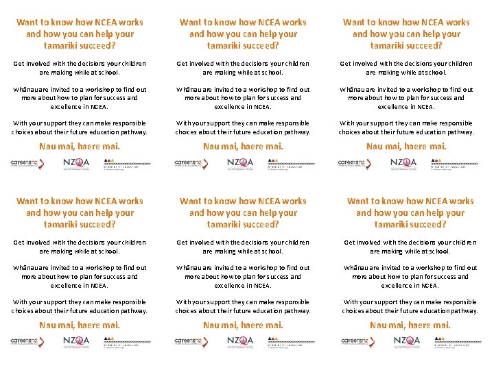 Want to know how NCEA works and how you can help your tamariki succeed?