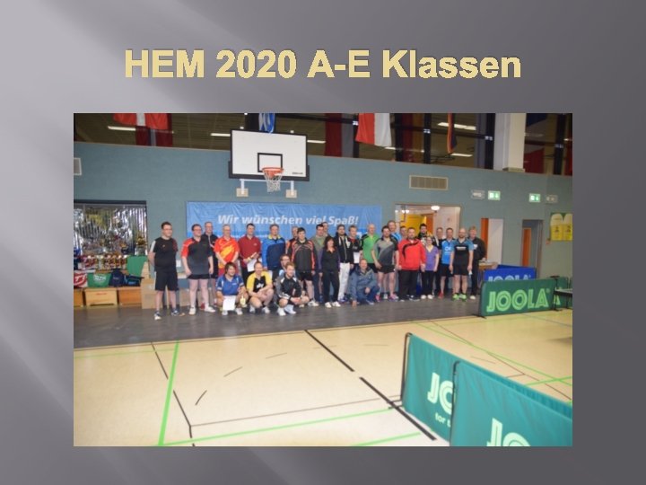 HEM 2020 A-E Klassen 