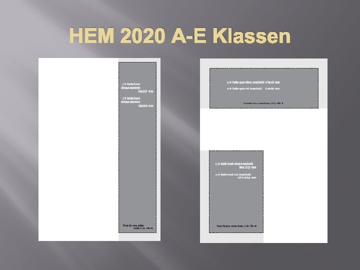HEM 2020 A-E Klassen 
