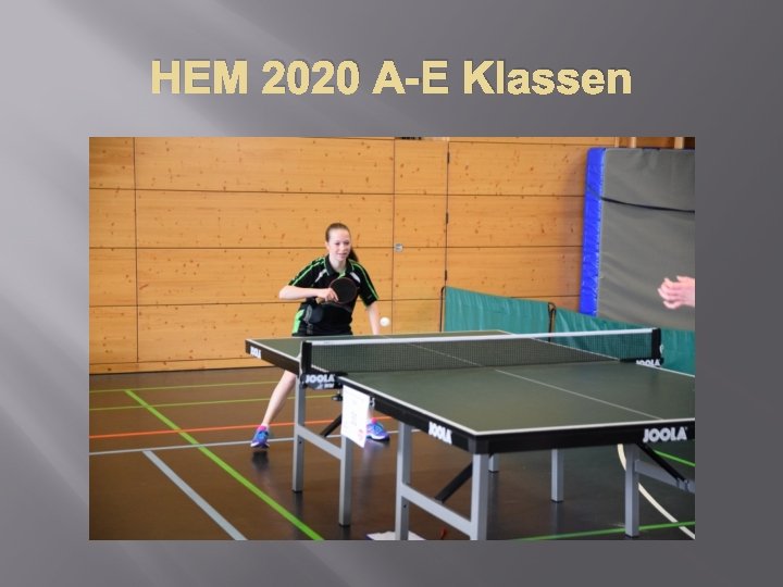 HEM 2020 A-E Klassen 