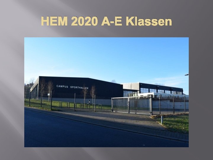 HEM 2020 A-E Klassen 