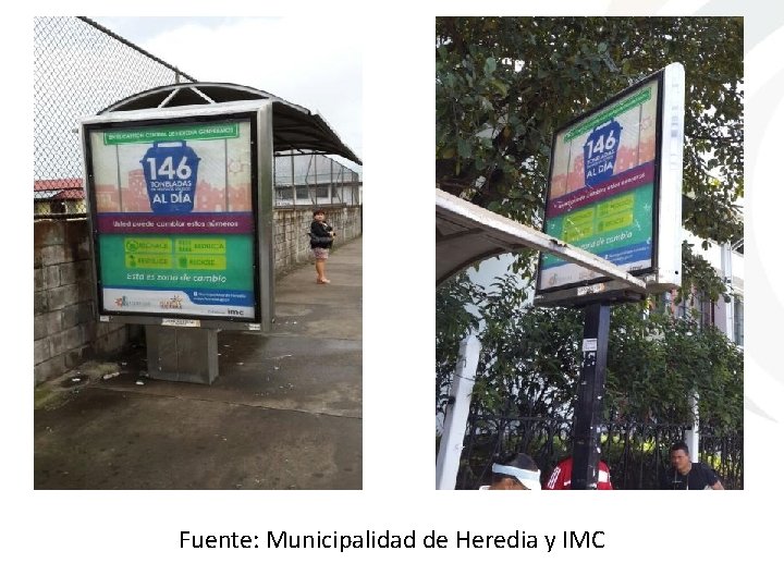 Fuente: Municipalidad de Heredia y IMC 