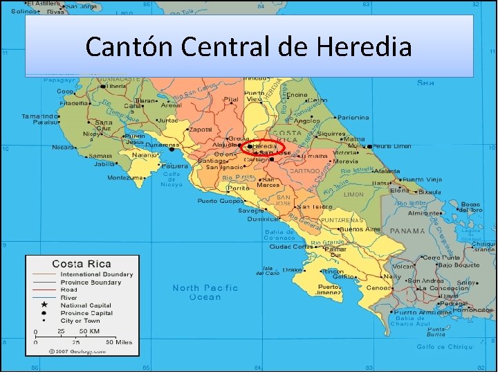 Cantón Central de Heredia 