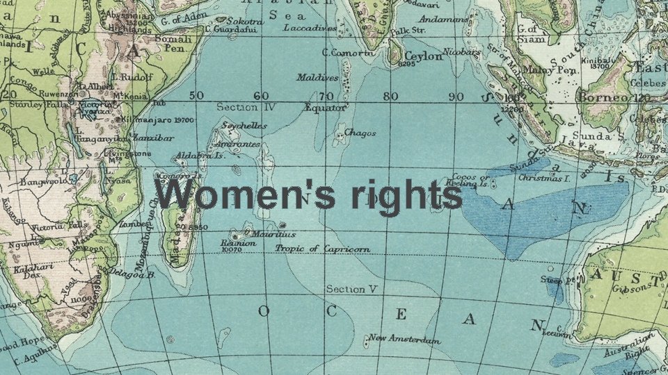 Women's rights 