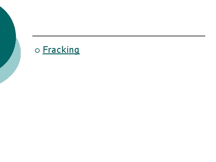 ¡ Fracking 