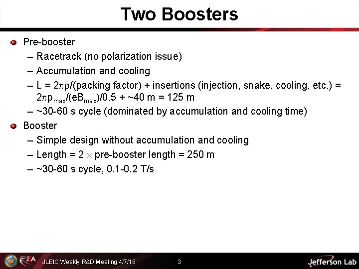 Alternative Ion Injector Design V S Morozov JLEIC