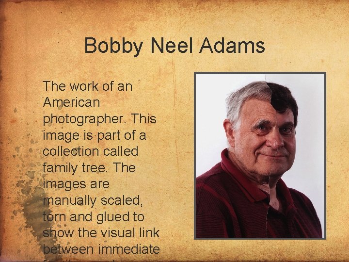 Bobby Neel Adams The work of an American photographer. This image is part of