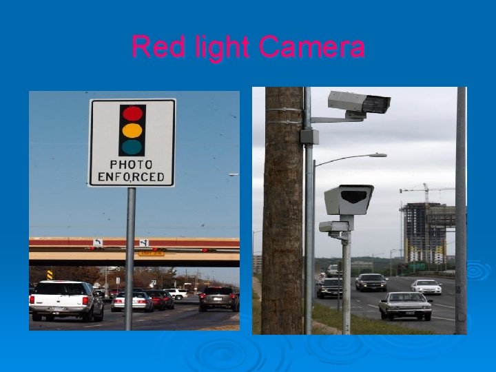 Red light Camera 