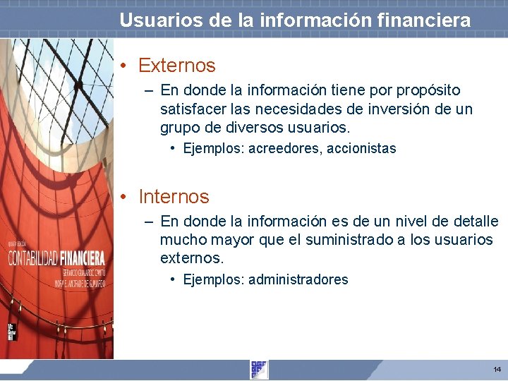 Captulo 1 La importancia de la informacin financiera