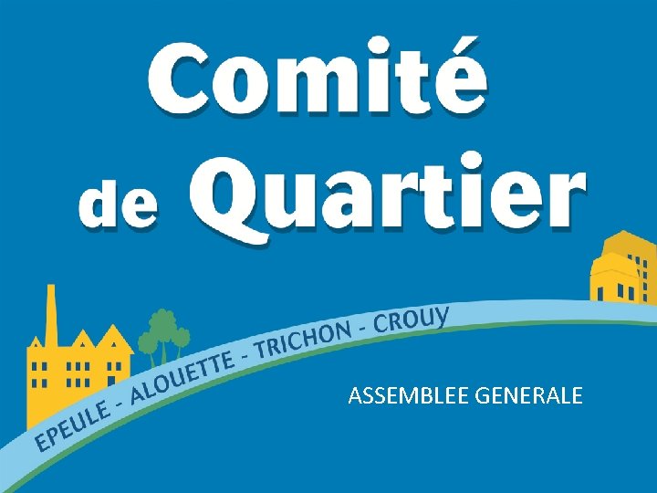 ASSEMBLEE GENERALE 