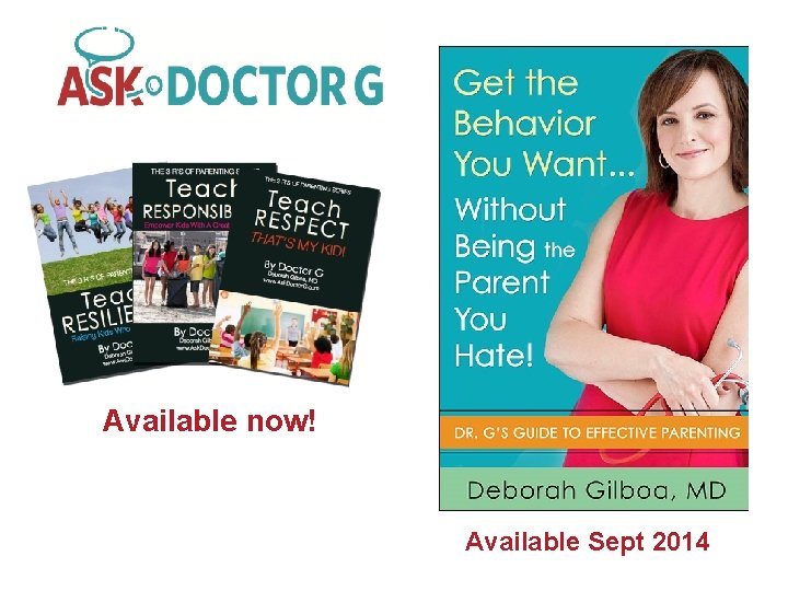 Available now! Available Sept 2014 