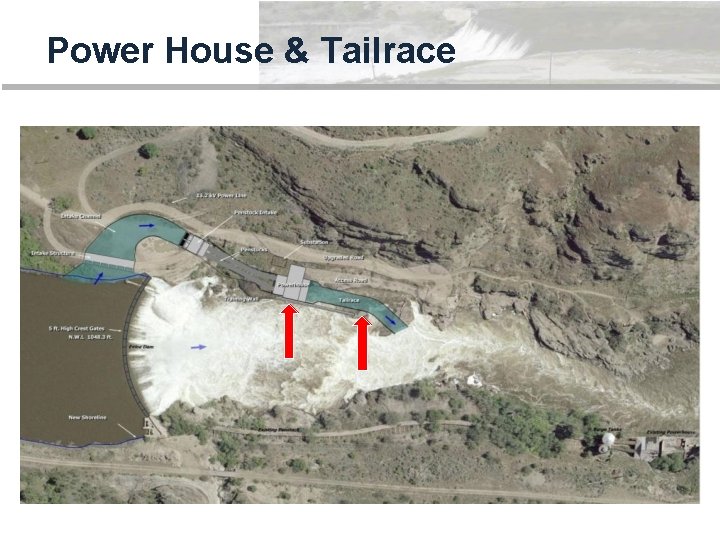 Power House & Tailrace 