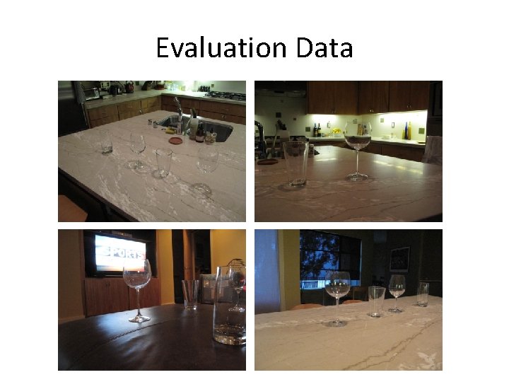 Evaluation Data 