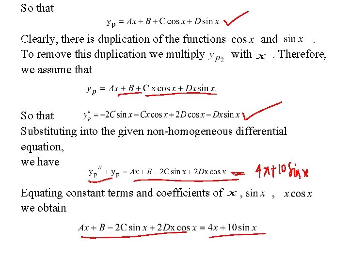 So that Clearly, there is duplication of the functions and. To remove this duplication