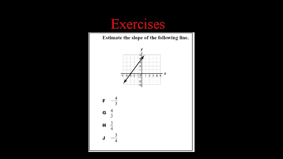 Exercises 